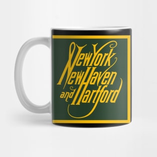 New York New Haven and Hartford Railroad Mug